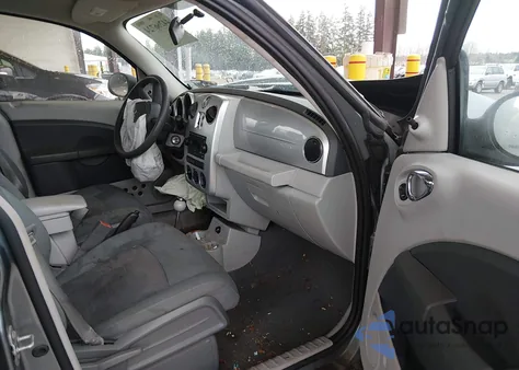 2009 Chrysler Pt Cruiser Lx from USA, damaged, VIN 3A8FY48959T543804